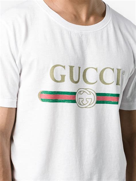 fake gucci logo t shirt|faux t shirt gucci.